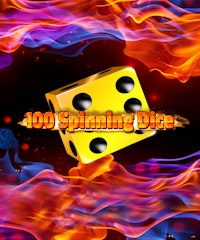 100 Spinning Dice