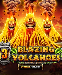 3 Blazing Volcanoes Power Combo