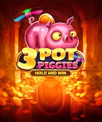 3 Pot Piggies Hold & Win