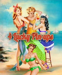 4 Lucky Pinups