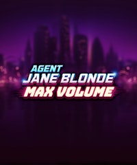 Agent Jane Blonde Max Volume