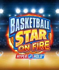 Basketball Star On Fire