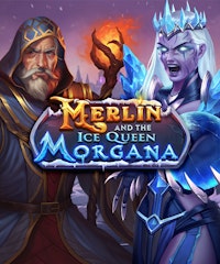 Merlin and the Ice Queen Morgana