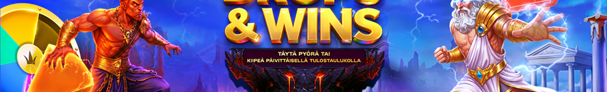 Drops & Wins Drops & Wins